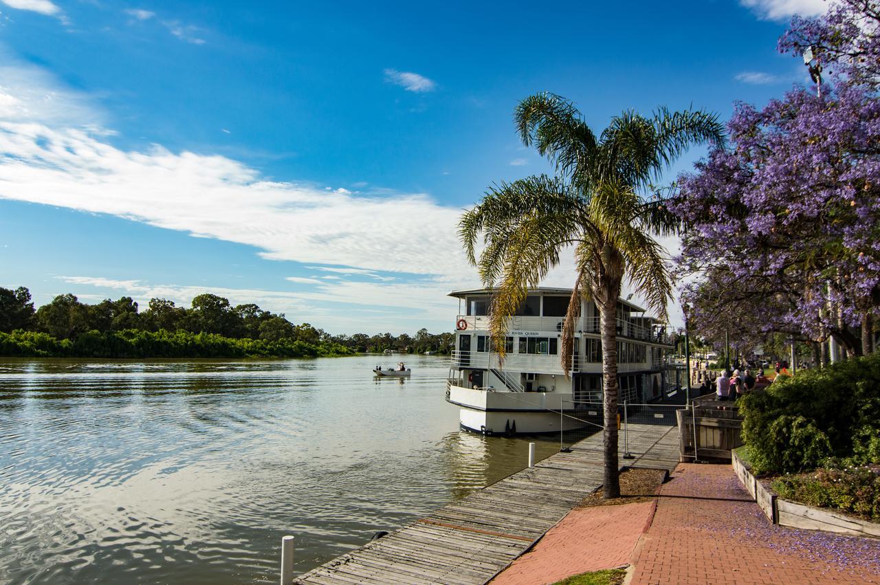 Hotel Murray River Queen Renmark Exteriér fotografie