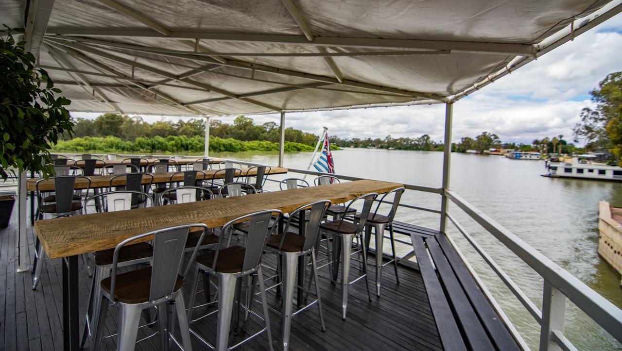 Hotel Murray River Queen Renmark Exteriér fotografie