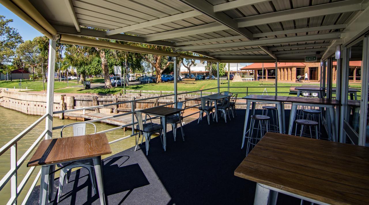 Hotel Murray River Queen Renmark Exteriér fotografie